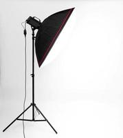 flash light studio photo