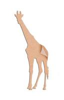 giraffe shape paper box photo