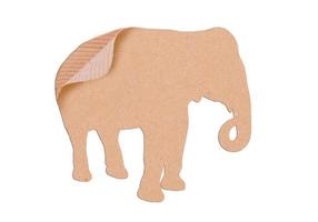 elephant shape paper box photo