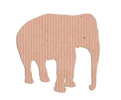 elephant shape paper box photo