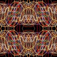 Night light line,seamless light pattern,abstract background photo