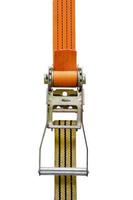 ratchet strap isolated on white background,clipping path photo