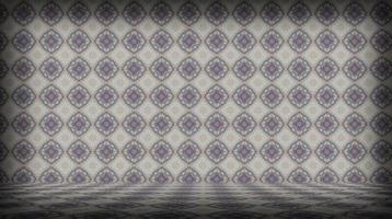 Empty room with abstract pattern,marble background photo