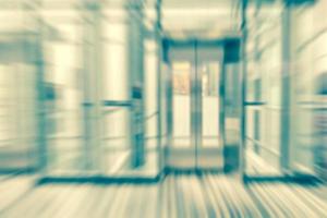abstract blur elevator background,vintage effect style photo