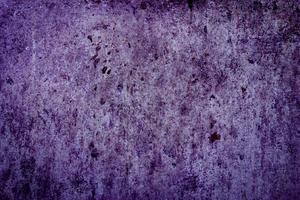 Purple walls dirty,abstract background photo