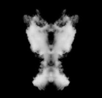 Cloud isolated on black background,Textured Smoke,Brush clouds,Abstract black photo