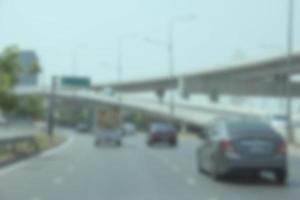 Urban traffic Blur Background,Abstract Blurred Image photo