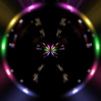 Night light line,seamless light pattern,abstract background photo