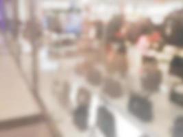 Shopping mall blur background of Illustration,Abstract Blurred photo