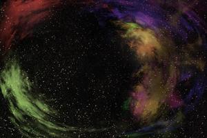 nebula in galaxy abstract background. photo