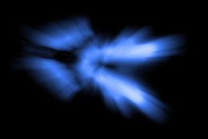 blue light blurred Image,abstract background photo