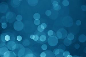 blue bokeh background photo