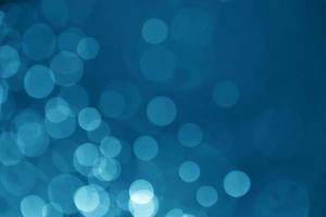 blue bokeh background photo