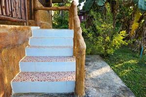 beautiful stair step background photo