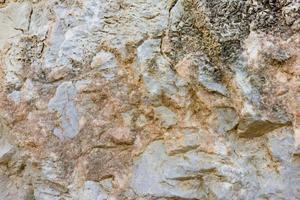 Closeup rock pattern in nature photo