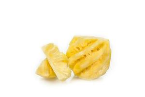 Phu Lae pineapple on white background photo