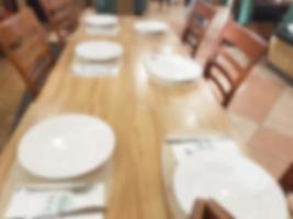 Restaurant blur background of Illustration,Abstract Blurred photo