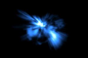 blue light blurred Image,abstract background photo