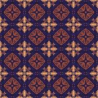 Seamless Background Retro Garden Nature Aboriginal Floral Damask Traditional Pattern Art photo