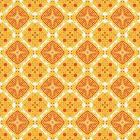 Seamless Background Retro Garden Nature Aboriginal Floral Damask Traditional Pattern Art photo