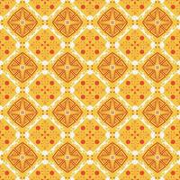 Seamless Background Retro Garden Nature Aboriginal Floral Damask Traditional Pattern Art photo