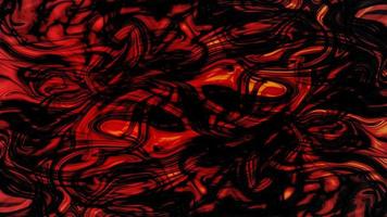 Red and black mixed abstract liquify colorful background, texture, and wallpaper. This design is used for graphic design, web, simulation, and other purposes. photo