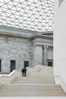 The Great Court at the British Museum in London photo