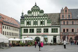 Weimar, Germany, 2014. Tourist Information Office in Weimar Germany photo