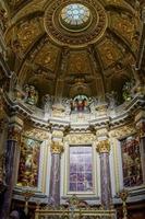 Berlin, Germany - September 15, 2014. Detail of the Cathedral in Berlin on September 15, 2014 photo