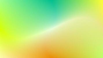 smooth abstract gradient background in yellow red and green vector