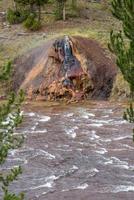 Chocolate Pot in Yellowstone National Park photo