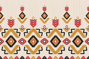 Abstract ethnic pattern art. Ikat seamless pattern traditional. American, Mexican style. Design for background, wallpaper, vector illustration, fabric, clothing, carpet, textile, batik, embroidery.