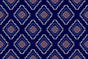 geométrico étnico oriental ikat de patrones sin fisuras tradicional. estilo tribal de tela. diseño para fondo, papel pintado, ilustración vectorial, tela, ropa, moqueta, textil, batik, bordado. vector