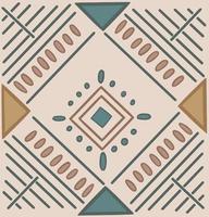 patrón de motivos étnicos fondo transparente geométrico. formas geométricas sprites motivos tribales ropa tela estampado textil diseño tradicional con triángulos.