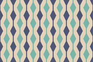 colorful retro rainbow circles seamless pattern vector