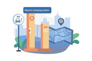 Electric Charging Station Location