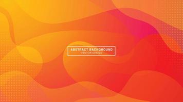 WebAbstract fluid gradient colorful geometric background vector