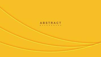 Abstract Yellow Gradient Background with Diagonal Dynamic Wave vector