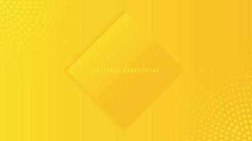 Abstract Yellow Geometric Shape Background Banner Presentation Vector Template