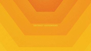 Abstract Gradient Yellow Geometric Dynamic Shape Background Banner Presentation Template vector