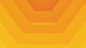 Abstract Gradient Yellow Geometric Dynamic Shape Background Banner Presentation Template vector