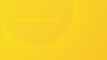 Abstract Yellow Particle Dots Halftone Texture Background Banner Presentation Template vector