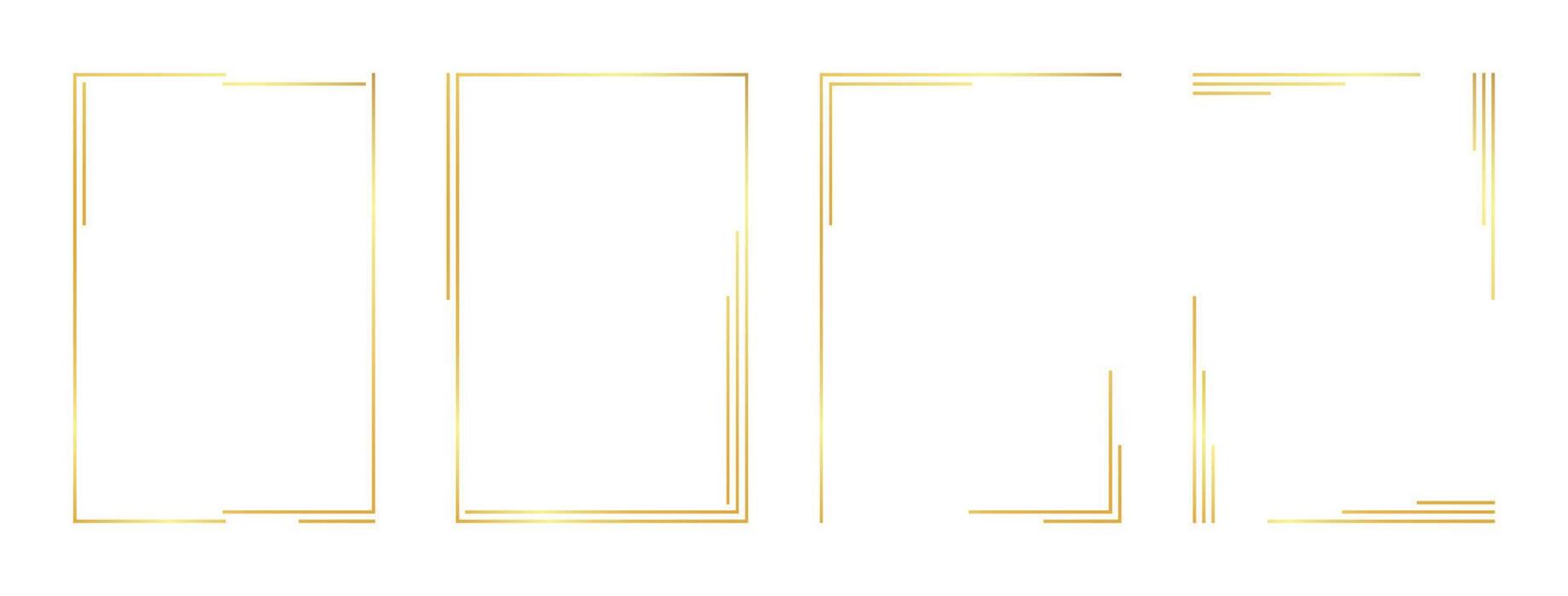 Gold Border Invitation Vector Art, Icons, and Graphics for Free Download