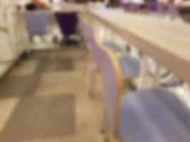 restaurant blur background,vintage effect photo