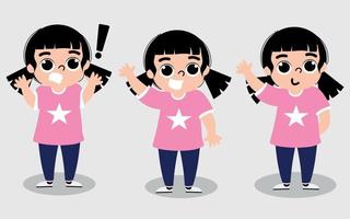 Children expression character vector