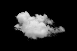 nube aislada sobre fondo negro, humo texturizado, nubes de pincel, negro abstracto foto