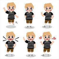 Children expression character vector