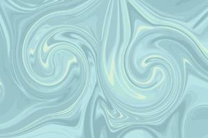 Abstract colorful marble fluid metalic liquid background design. vector