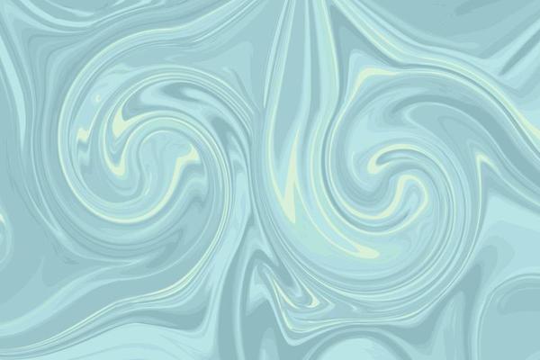 Abstract colorful marble fluid metalic liquid background design.