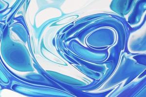 Abstract colorful marble fluid metalic liquid background design. vector